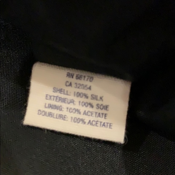 100% silk dress multi-colored - Picture 4 of 6